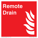 Remote Drain Text: 